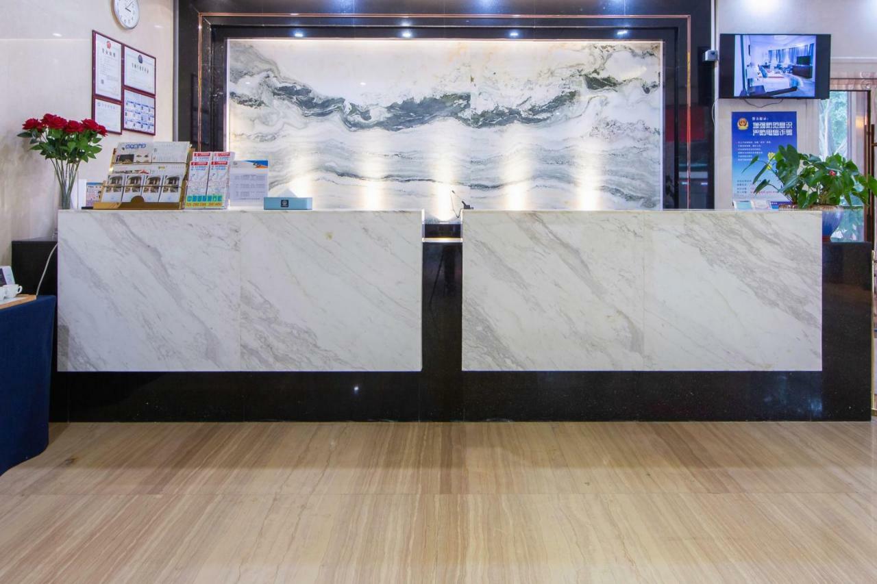 Guangzhou Seaman Club Hotel Exterior photo