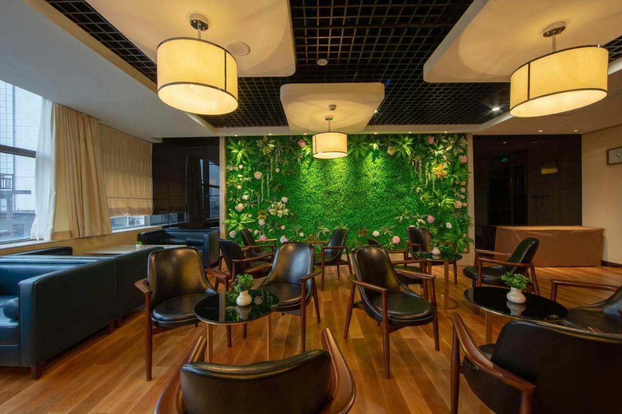 Guangzhou Seaman Club Hotel Exterior photo