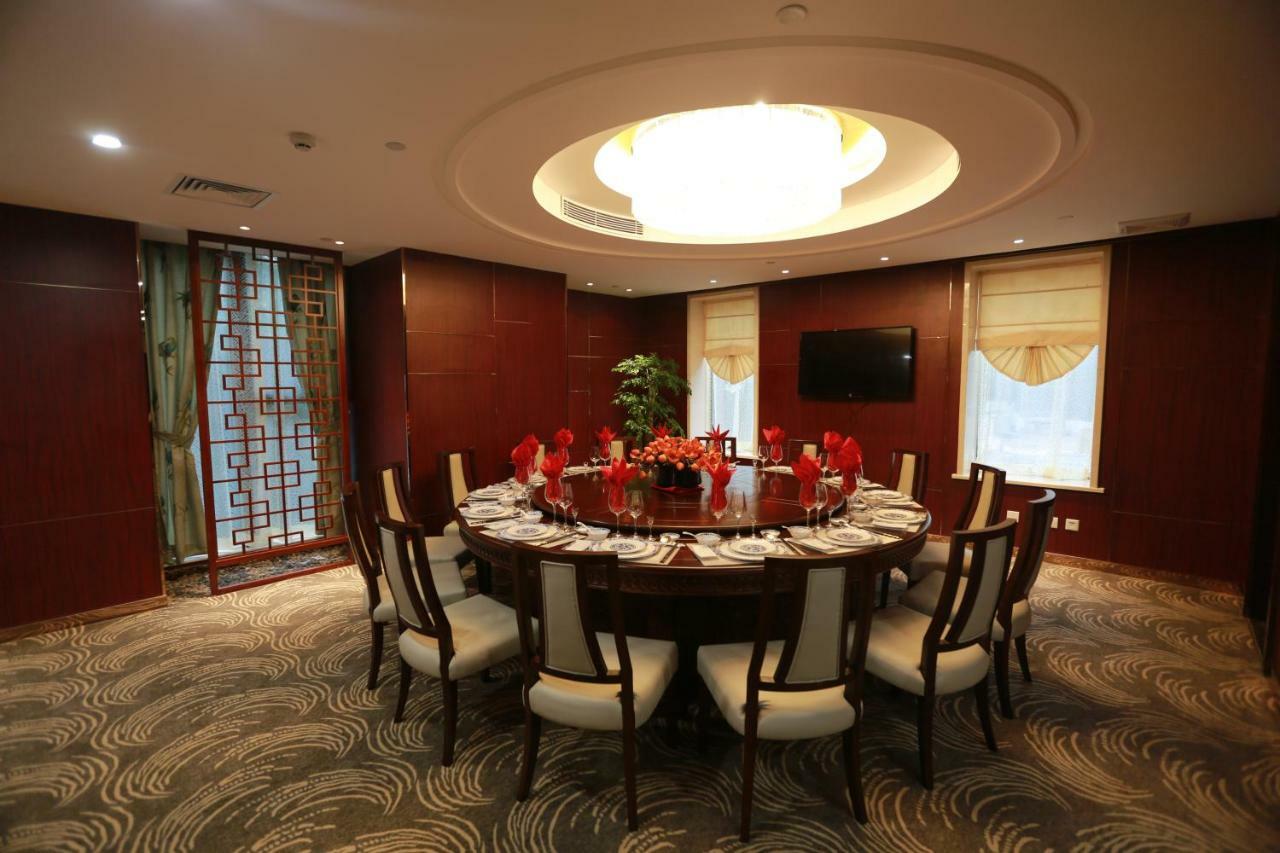 Guangzhou Seaman Club Hotel Exterior photo