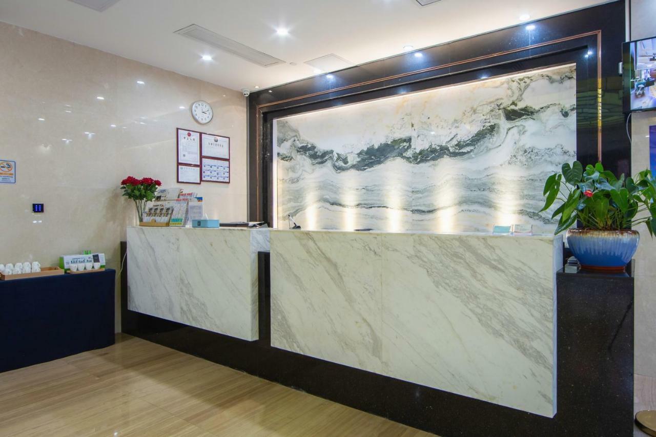 Guangzhou Seaman Club Hotel Exterior photo