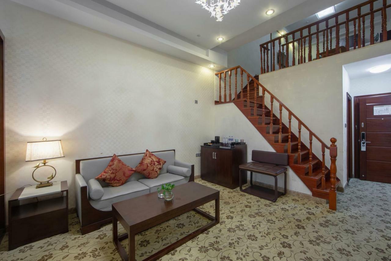 Guangzhou Seaman Club Hotel Exterior photo